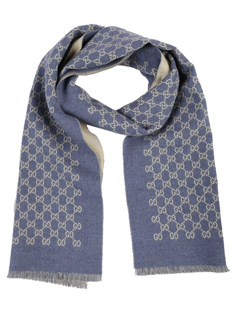 gucci scarf men's outlet